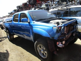 2006 TOYOTA TACOMA TRD SPORT BLUE DOUBLE CAB 4.0L AT 4WD Z16221